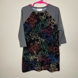 Lularoe Minnie Mouse shirt size 8 hc